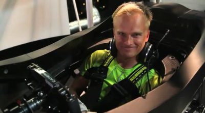 Heikki Kovalainen vuelve al simulador de Caterham