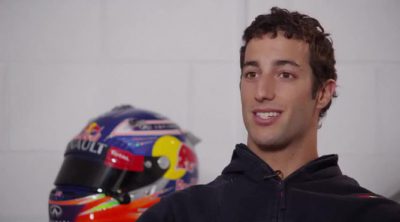 Daniel Ricciardo: "Cuando debuté en F1, esperaba que esto pasara"