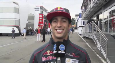 Ricciardo lanza un mensaje a Australia de cara a 2014