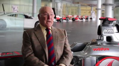 Murray Walker recuerda los 50 años de McLaren