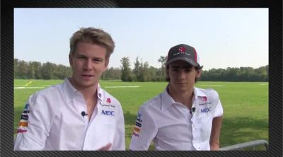 Hülkenberg y Gutiérrez responden a los fans antes del GP de Italia 2013