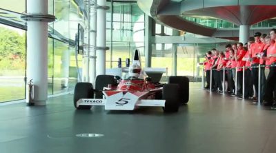 McLaren celebra su 50º aniversario en el MTC