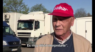 Lauda recuerda el 1976 de 'Rush': "Me dieron por muerto"