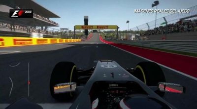 Vuelta 'on board' al Circuito de las Américas en 'F1 2013'