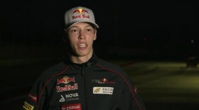 Daniil Kvyat, sin tiempo para conocer Austin y Brasil en el simulador