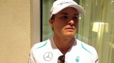 Nico Rosberg: "No podía hacer una estrategia diferente para adelantar"