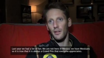 Romain Grosjean, sobre el GP de Estados Unidos 2013