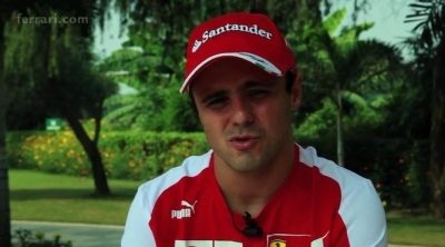 Despedida de Felipe Massa de Ferrari