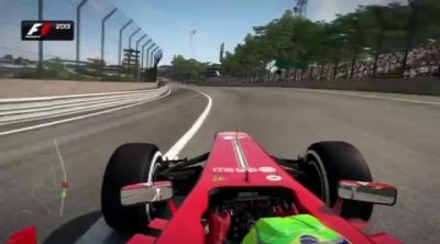 Vuelta 'on board' a Interlagos en 'F1 2013'