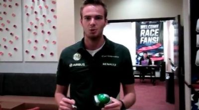 Giedo van der Garde, mejor piloto que actor