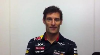 Mark Webber tiene un mensaje para nosotros