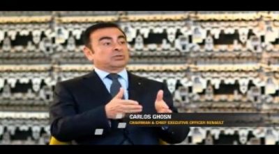 Carlos Ghosn, orgulloso de los resultados de Renault en F1