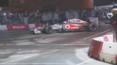 Jenson Button cierra el año haciendo disfrutar a sus paisanos en Frome