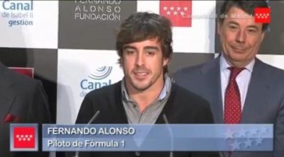 Inauguración de la exposición Fernando Alonso Collection