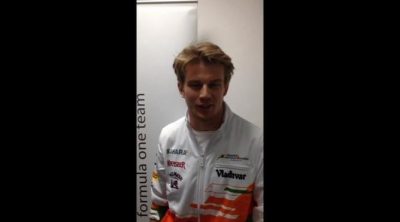 Nico Hülkenberg, "totalmente motivado" para su nuevo reto en 2014