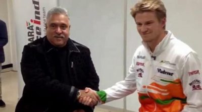 Force India anuncia el retorno de Nico Hülkenberg