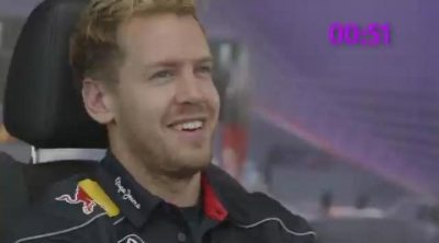 Cuestionario de preguntas rápidas a Sebastian Vettel