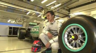 Así fue la prueba de Jazeman Jaafar con Mercedes en Silverstone