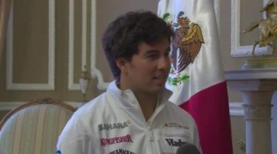 Entrevista con Sergio Pérez tras fichar por Force India