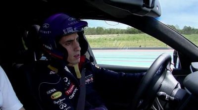 Entrevista entre David Coulthard y Sébastien Buemi