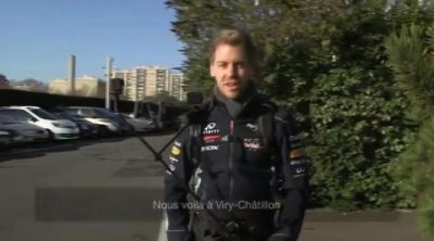 Un hombre y una misión: Sebastian Vettel en Viry-Châtillon