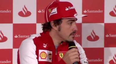 Alonso: "Hay que buscar un año lo más cerca de la perfección como 2012"