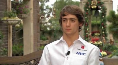 Esteban Gutiérrez: "2014 tendrá un sabor muy especial"