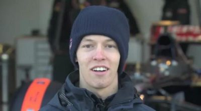 El mensaje navideño de Daniil Kvyat