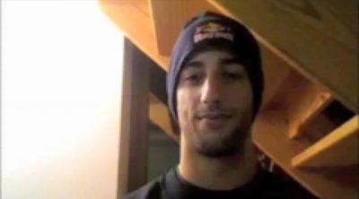 Daniel Ricciardo se despide de Toro Rosso