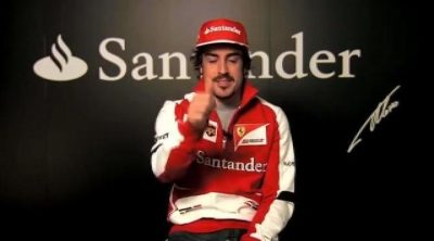 Fernando Alonso: "Feliz año 2014... ¡a por todas!"