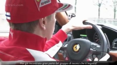 Räikkönen: "Es más fácil aprender las nuevas funciones del volante que los nombres"