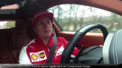 Kimi Räikkönen: "Ojalá podamos volver a conquistar el campeonato"