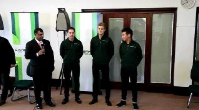 Caterham anuncia a Kobayashi y Ericsson como sus pilotos para 2014