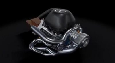 Así es el nuevo motor Mercedes V6 Turbo