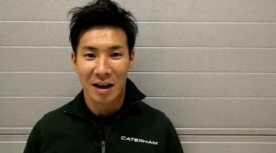 Kamui Kobayashi vuelve a la F1 de mano de Caterham