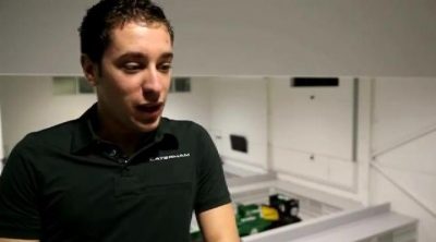 Caterham presenta a Robin Frijns como su tercer piloto