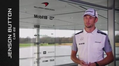 Jenson Button: "La lucha en pista será mejor que nunca en 2014"