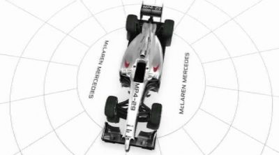 McLaren MP4/29: vista de 360º