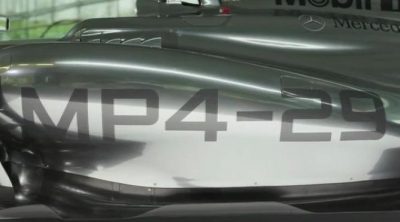 El McLaren MP4/29, lo más cerca posible