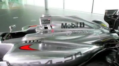 Presentación del McLaren MP4/29