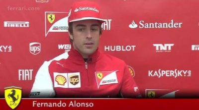 Alonso: "Schumacher espero cinco años para ganar y este es mi quinto año"