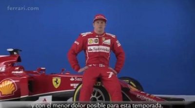 Kimi Räikkönen: "¿Que si somos los más fuertes? Esperamos serlo"