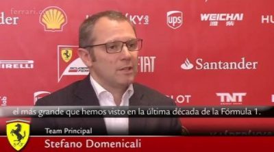 Domenicali: "Tenemos que evitar caer ante la presión"