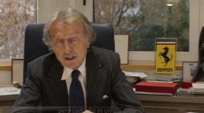 Luca di Montezemolo: "Ahora toca ganar"