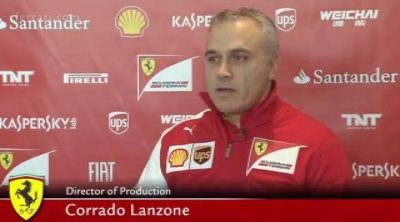 Ferrari F14-T: la visión de Corrado Lanzone