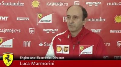 Ferrari F14-T: la visión de Luca Marmorini