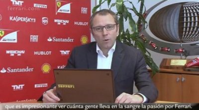 Stefano Domenicali responde a las preguntas de los fans