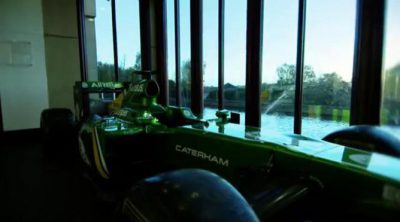 Así se ha confeccionado el nuevo Caterham para 2014