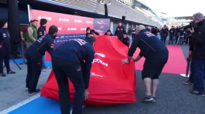 Presentación del nuevo Toro Rosso STR9