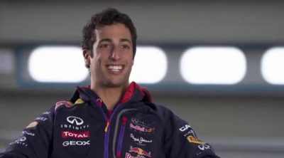 Daniel Ricciardo: "Tengo mucho respeto por Sebastian Vettel"